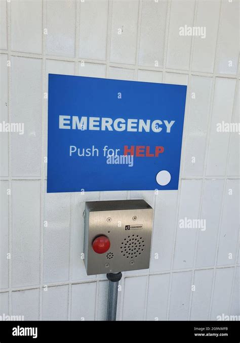 Emergency call button hi-res stock photography and images - Alamy