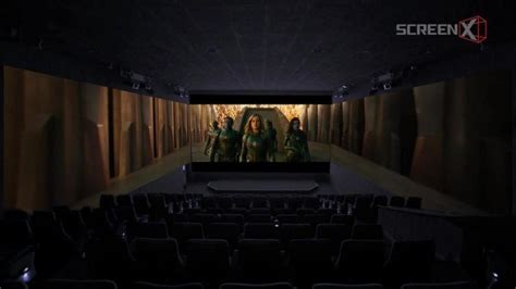 Movie Review: ScreenX theater experience has potential, but falls short ...