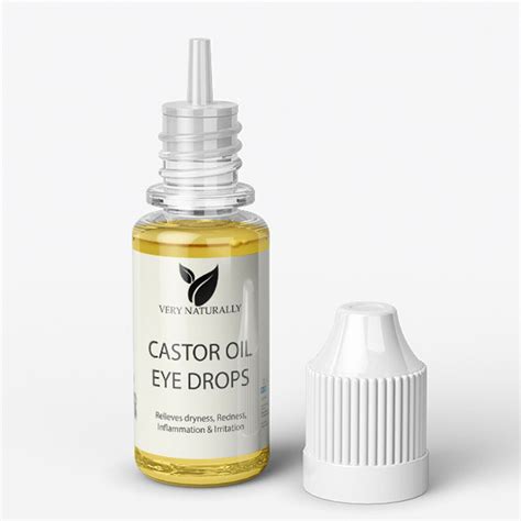 Castor Oil Eye Drops Organic Cold Pressed Non GMO Hexane Free | Etsy