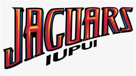 Iupui Jaguars Logo Black And White - Iupui Jaguars Logo, HD Png ...