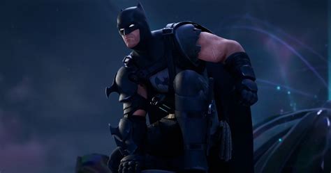 Batman x Fortnite Zero Point Trailer Showcases Armored Batman Skin