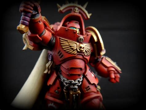 Blood Angels, Captain, Primaris, Space Marines - Blood Angels Primaris ...