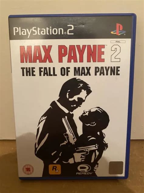 MAX PAYNE 2: The Fall Of Max Payne PS2 $9.09 - PicClick