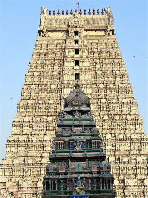 Arunachala Siva stock image. Image of hindu, monument - 271781555