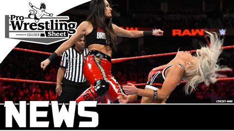 Brie Bella Criticized for Accidentally KO'ing Liv Morgan on Raw