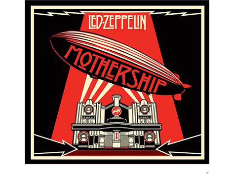 Led Zeppelin | Mothership (Remastered) - (CD) Led Zeppelin auf CD ...