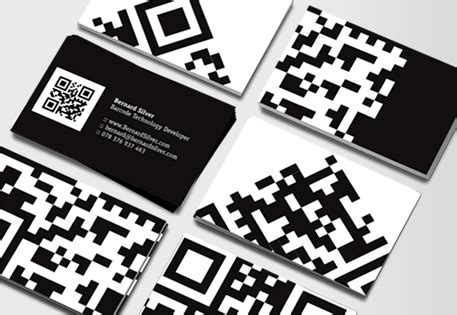Beginner's Guide to QR Codes Qr Code Business Card, Custom Business Cards, Business Card Design ...