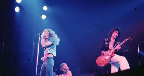 Rare 1973 Led Zeppelin Live Concert Footage Unearthed in Detroit | Classic Rockers