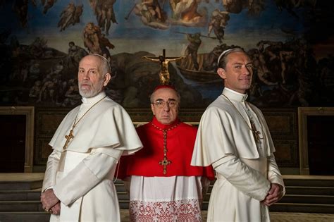 The New Pope (TV-serie 2020-) | MovieZine