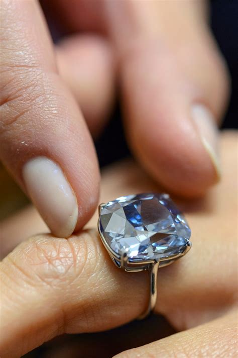 ‘Blue Moon’ diamond fetches record $48.5M – Boston Herald