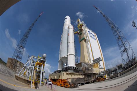 ESA - Ariane 5 ES launcher on ZL-3