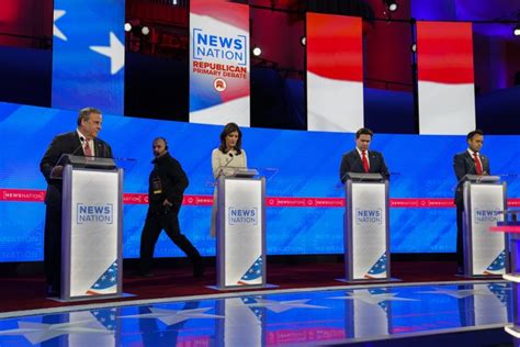 Who won the 4th GOP presidential debate?