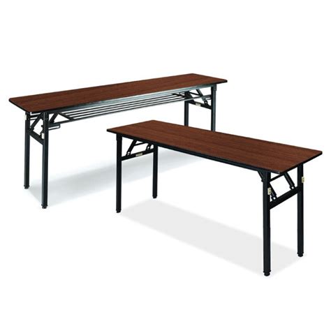 Platinum Narrow Seminar Folding Tables – Nufurn Commercial Furniture