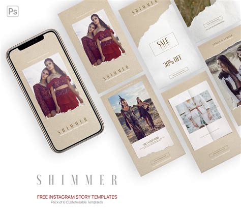 Free Instagram Story Templates :: Behance