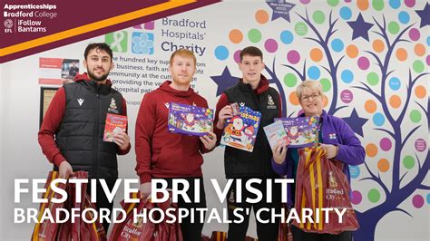 Bradford City AFC on Twitter: "🎁 | More from our trip to Bradford Royal Infirmary earlier this ...