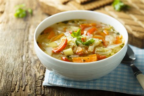 Easy Greek Inspired Vegetable Soup Recipe