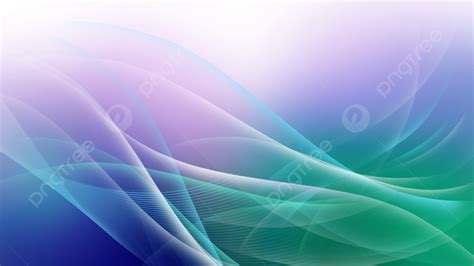 Abstract Line Business Border Horizontal Blue Purple Business, Abstract, Line, Frame PNG ...