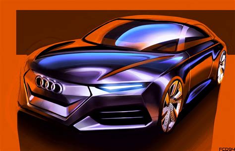 https://www.behance.net/gallery/20131925/Sketches | Audi, Concept cars ...