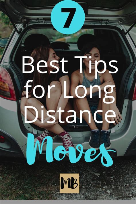 The Top 7 Long Distance Moving Tips