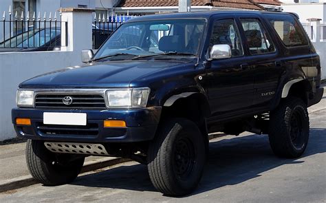 Toyota 4x4 Off Road Vehicle Free Stock Photo - Public Domain Pictures