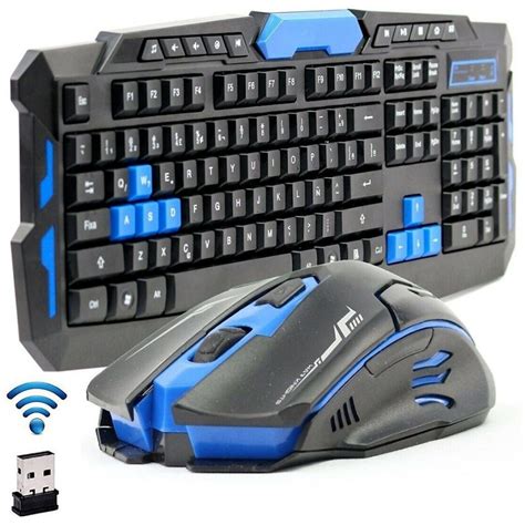 Combo Teclado Y Ratón Inalámbrico Gaming Collectisale | hit.skku.edu