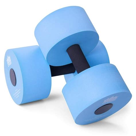 Aqua Dumbbell Two-pack - Walmart.com - Walmart.com