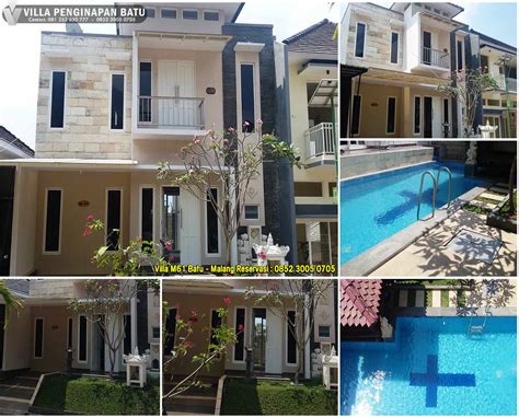 Harga Sewa Villa Kota Batu Malang Jawa Timur - Homestay Kota Batu - Penginapan Murah di Batu Malang