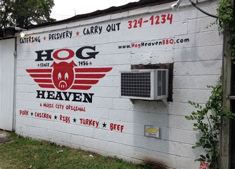 Hog Heaven, Nashville