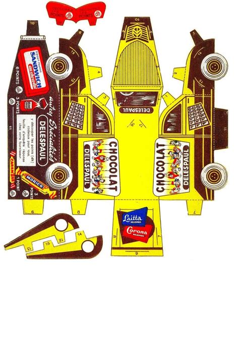 Nascar Papercraft Pin by Warren Abrahamse On Paper Cars Pinterest - Printable Papercrafts ...