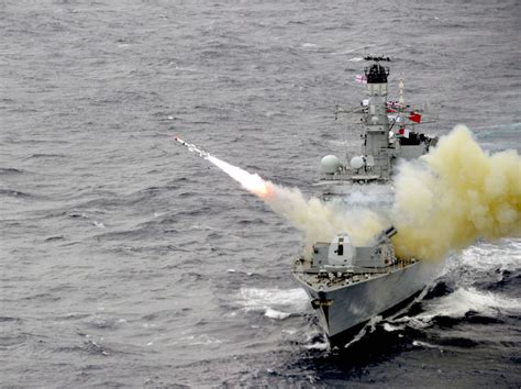 Harpoon missile obliterates target in successful high seas firing ...