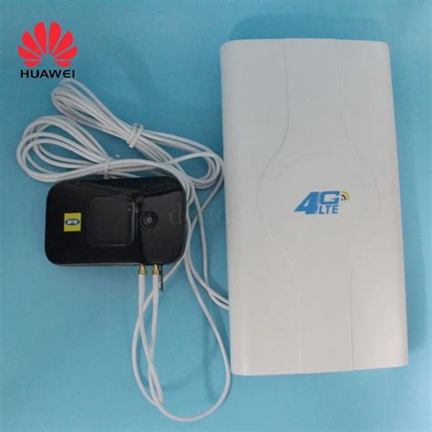 Unlocked New HUAWEI E5577 with Antenna 4G LTE Cat4 E5577Cs 321 3000 ...