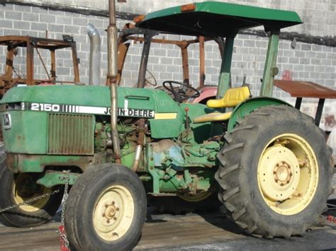 John Deere 2150 salvage tractor at Bootheel Tractor Parts