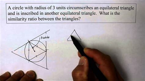 901 GE Triangle Circumscribes A Circle Circumscribing A Triangle - YouTube