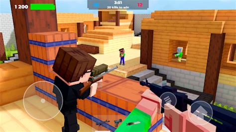 Noob Shooter: Gun Games 3D for Android - Download