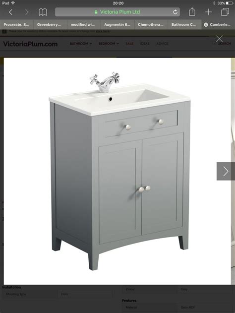 Victoria plum sink cabinet | Basin vanity unit, Bathroom sink vanity units, Vanity units