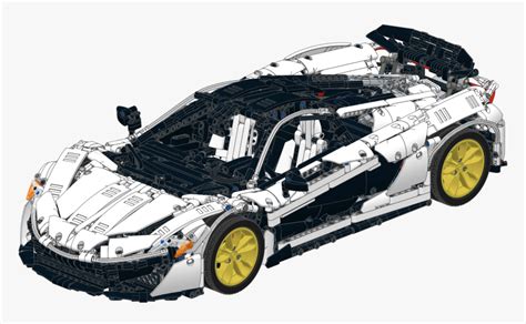 Lego Technic Mclaren Instructions P1, HD Png Download - kindpng