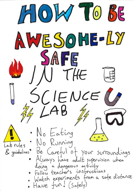 Lab Safety Poster