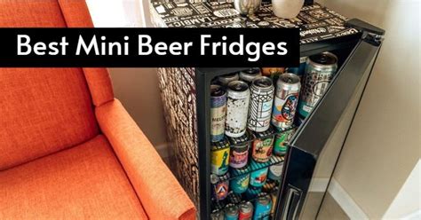 Best Mini Beer Fridge Reviews - Chill Beer