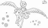 Mia And Me Coloring Pages  Best For Kids sketch template