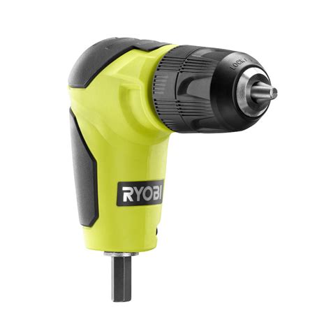 Ryobi Right Angle Drill Attachment-A10RAA1 - The Home Depot