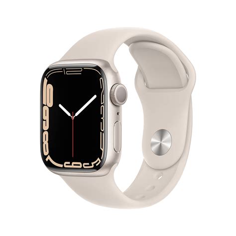 Buy Apple Watch Series 7 [GPS 41mm] Smart Watch w/ Starlight Aluminum ...