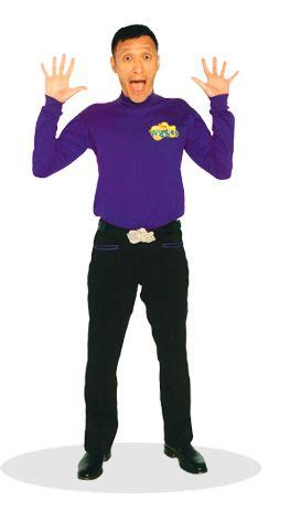 Jeff the purple wiggle from "The Wiggles" | The wiggles, Wiggle, Photoshoot