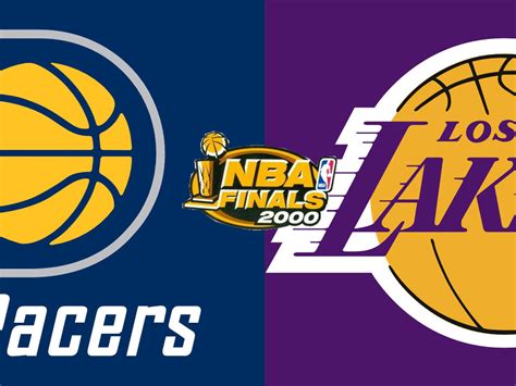 NBA Finals 2000:Pacers vs Lakers by DevilDog360 on DeviantArt