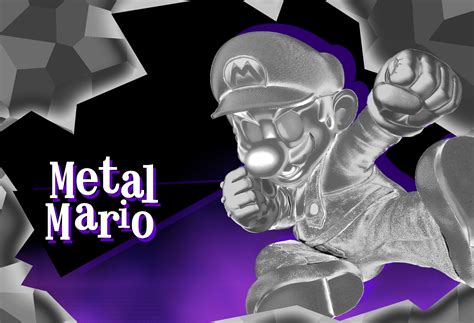 Metal Mario Vs Mario