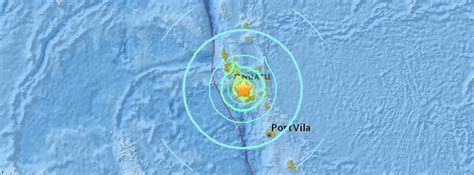 Massive M7.3 earthquake hits Vanuatu, tsunami warning issued - The Watchers