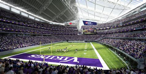 Vikings Stadium 2025 Battery - Olly Timmie