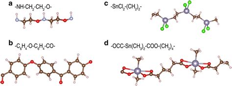 Carbon, hydrogen, oxygen, nitrogen, chlorine, and tin atoms are shown ...