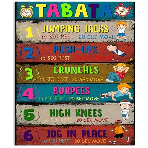 Tabata Instruction For Tabata Beginners Vertical Poster - Poster Art Design