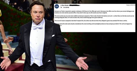 Elon Musk to Tesla staff: 'If you don’t show up, we'll assume you have resigned' - Big World Tale