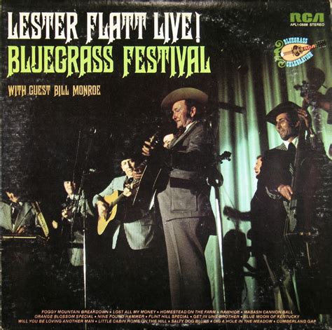 SAP Music: Lester Flatt - Lester Flatt Live Bluegrass Festival - 1974